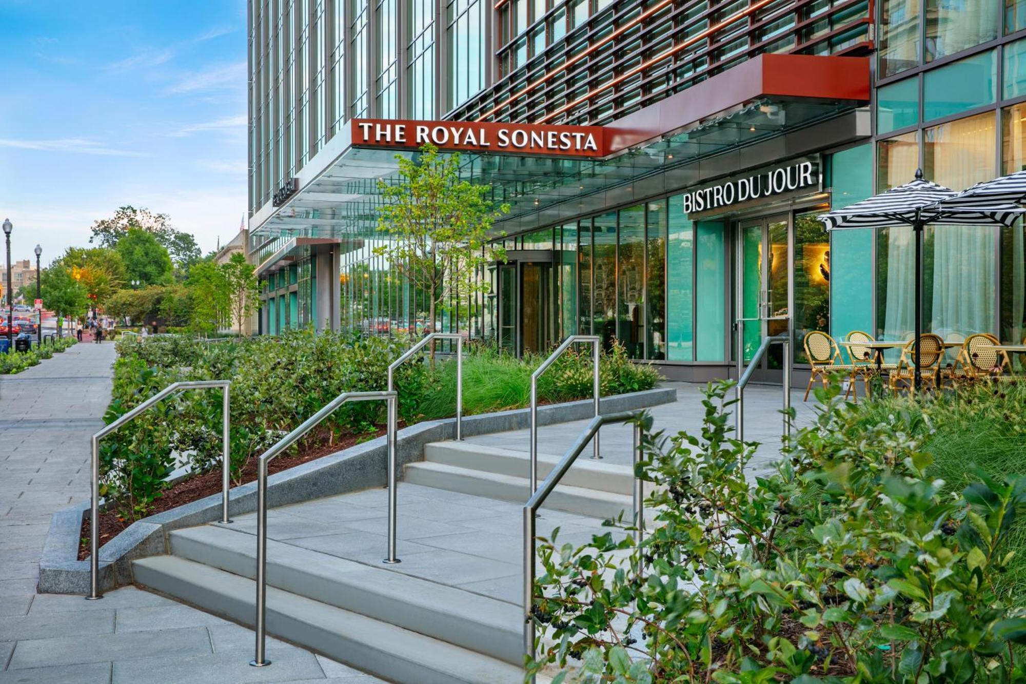The Royal Sonesta Washington Dc Capitol Hill Hotell Exteriör bild