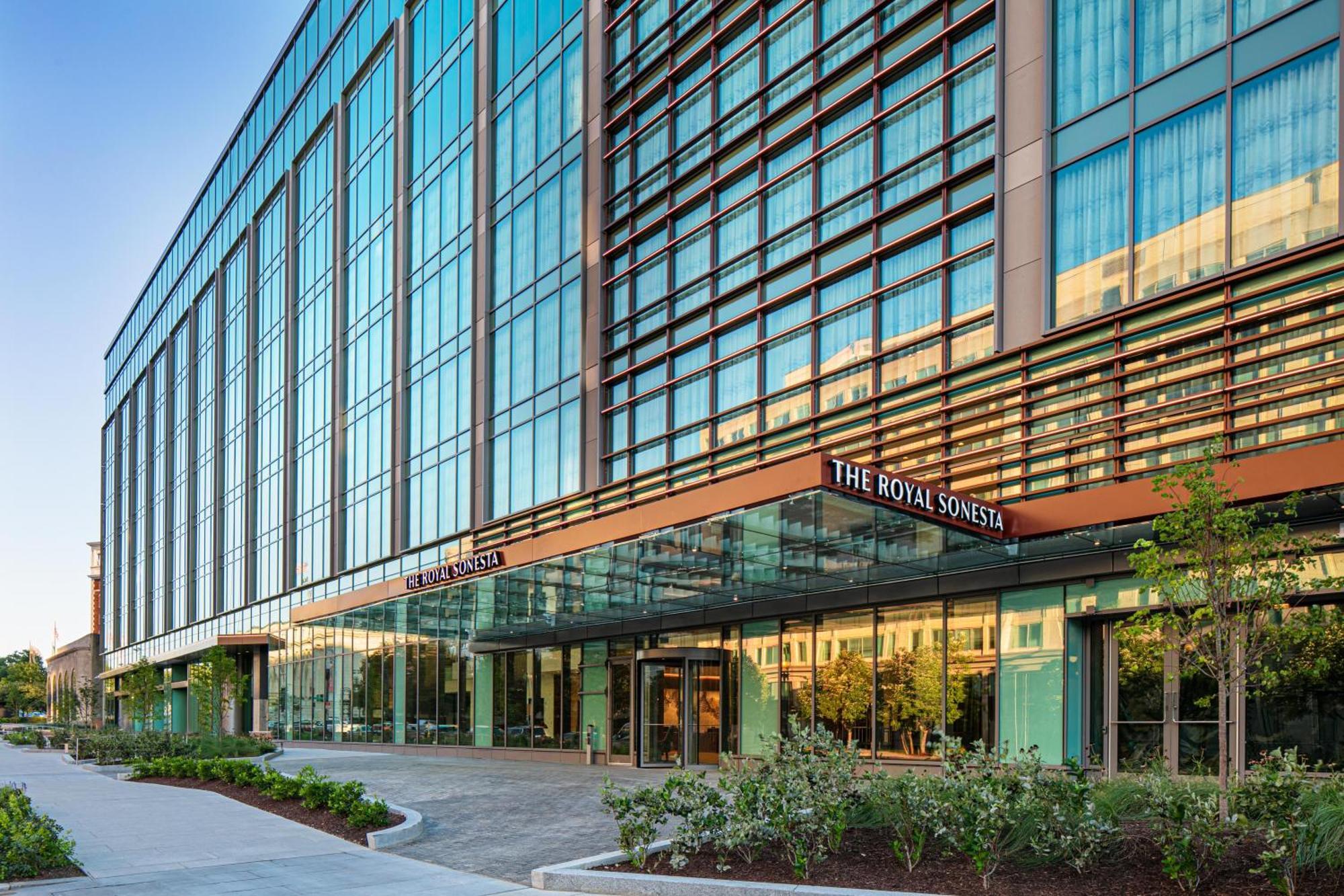 The Royal Sonesta Washington Dc Capitol Hill Hotell Exteriör bild