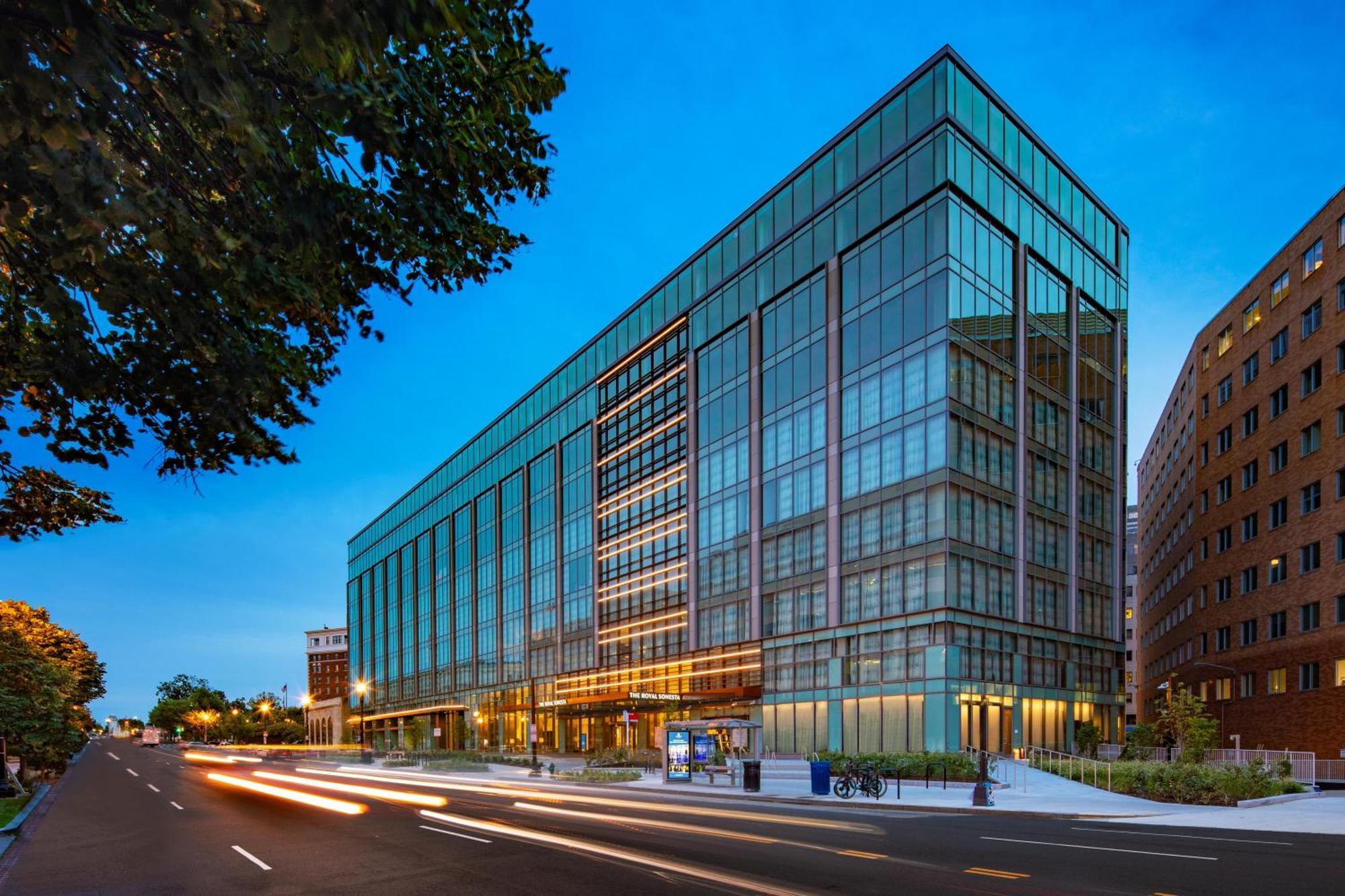 The Royal Sonesta Washington Dc Capitol Hill Hotell Exteriör bild