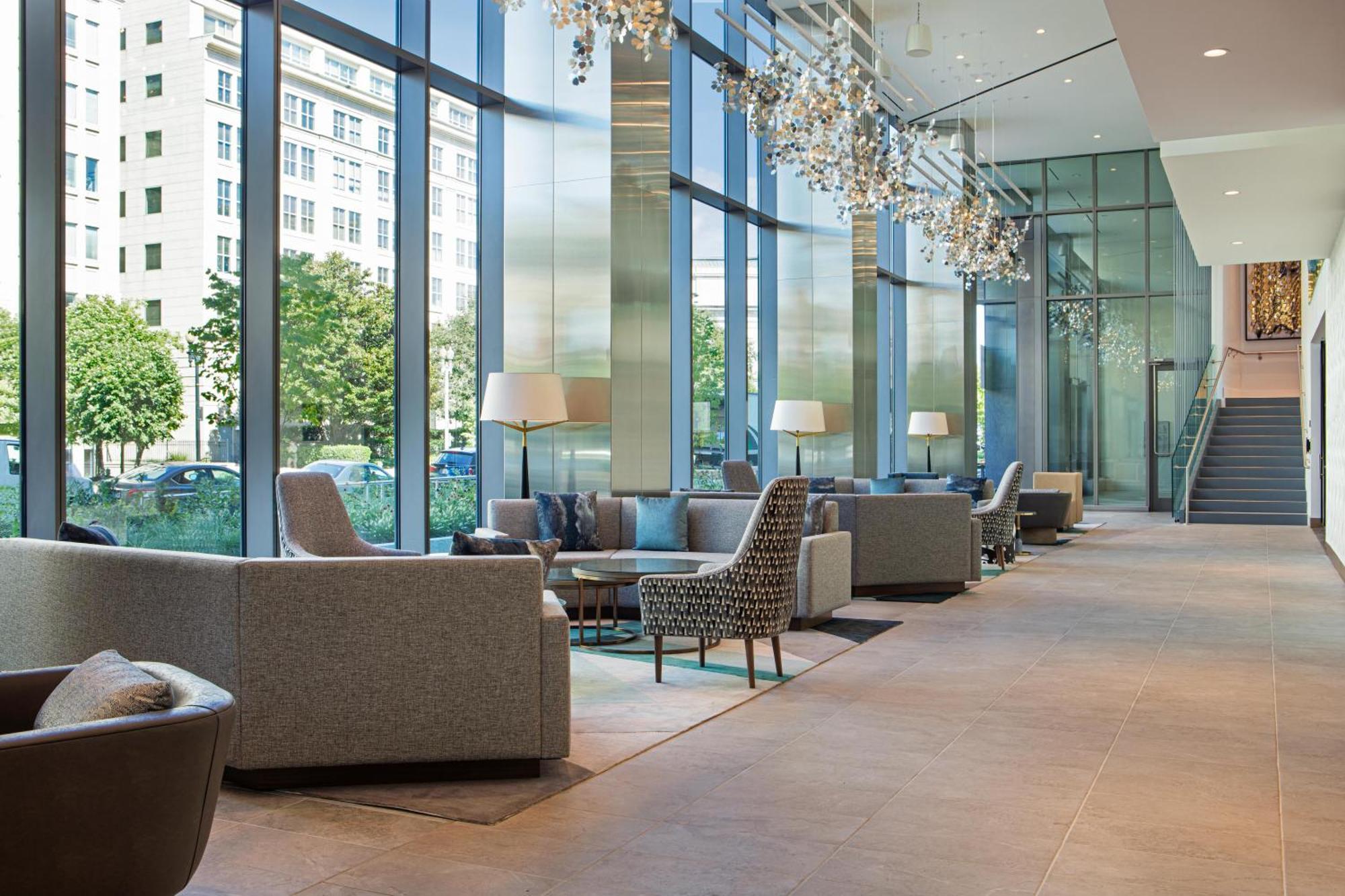 The Royal Sonesta Washington Dc Capitol Hill Hotell Exteriör bild