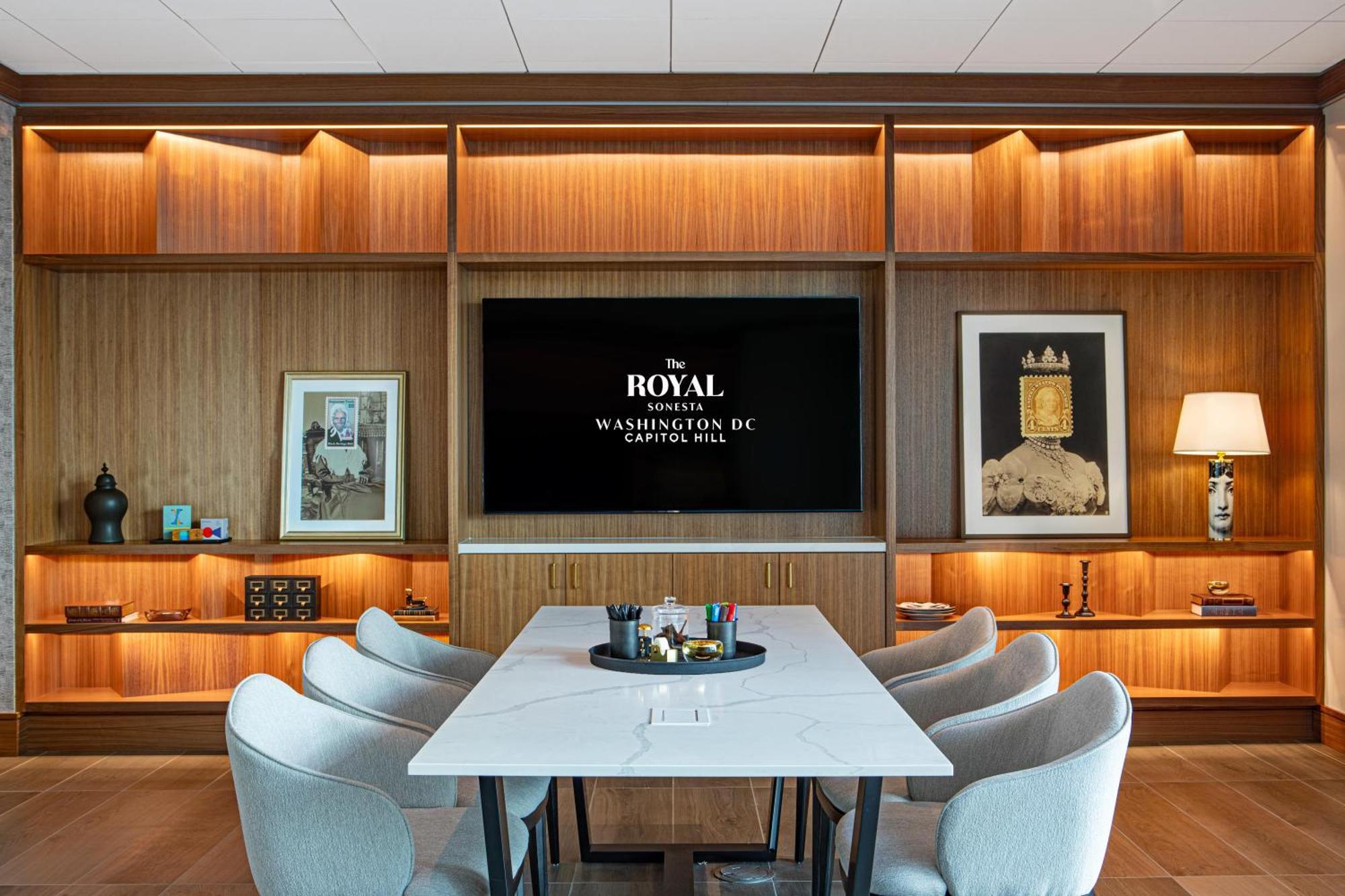 The Royal Sonesta Washington Dc Capitol Hill Hotell Exteriör bild