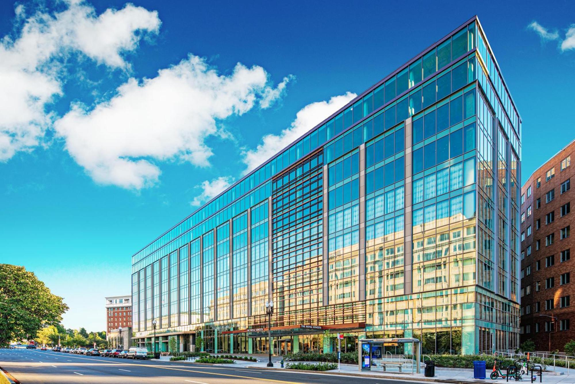 The Royal Sonesta Washington Dc Capitol Hill Hotell Exteriör bild