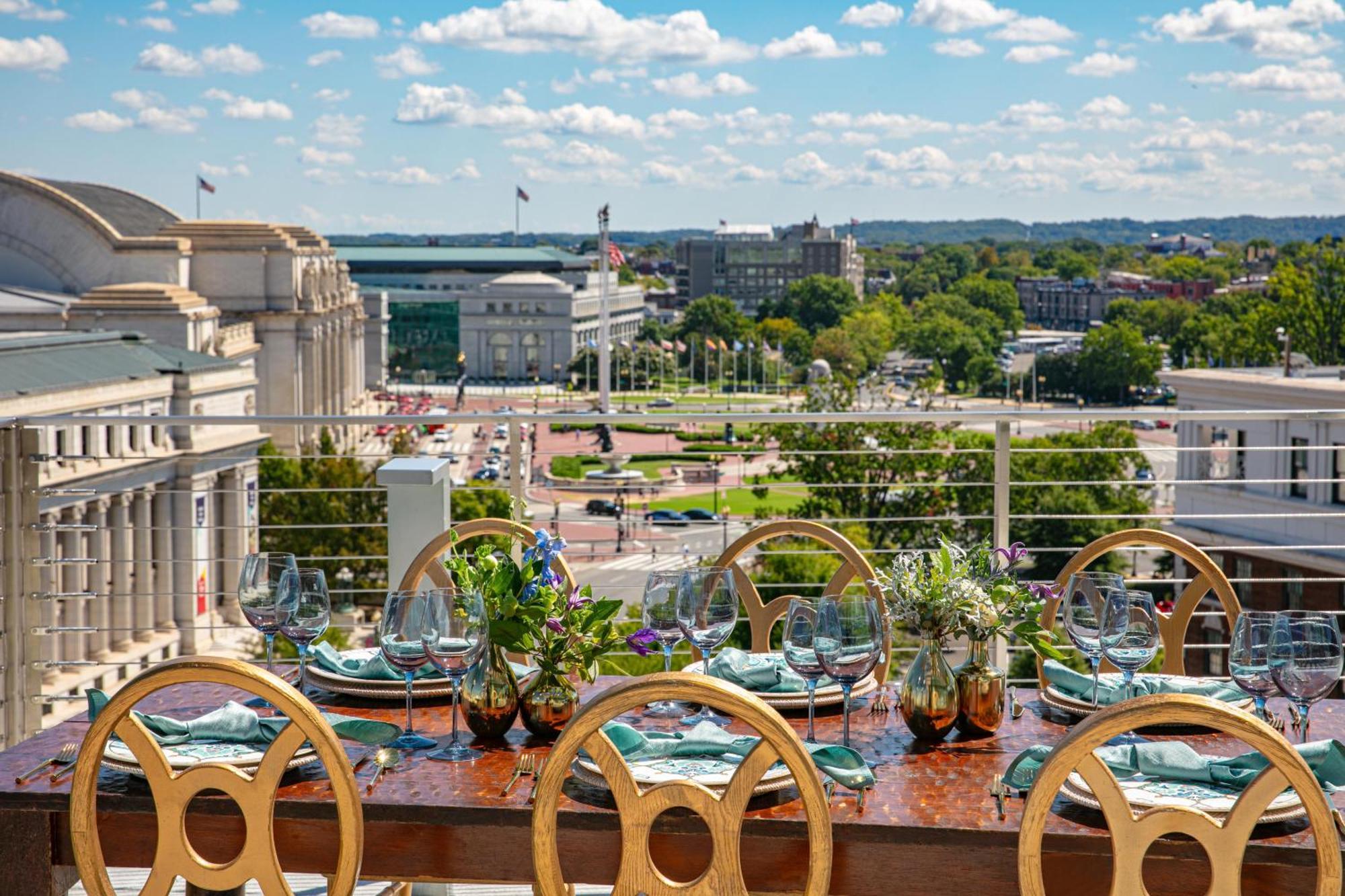 The Royal Sonesta Washington Dc Capitol Hill Hotell Exteriör bild