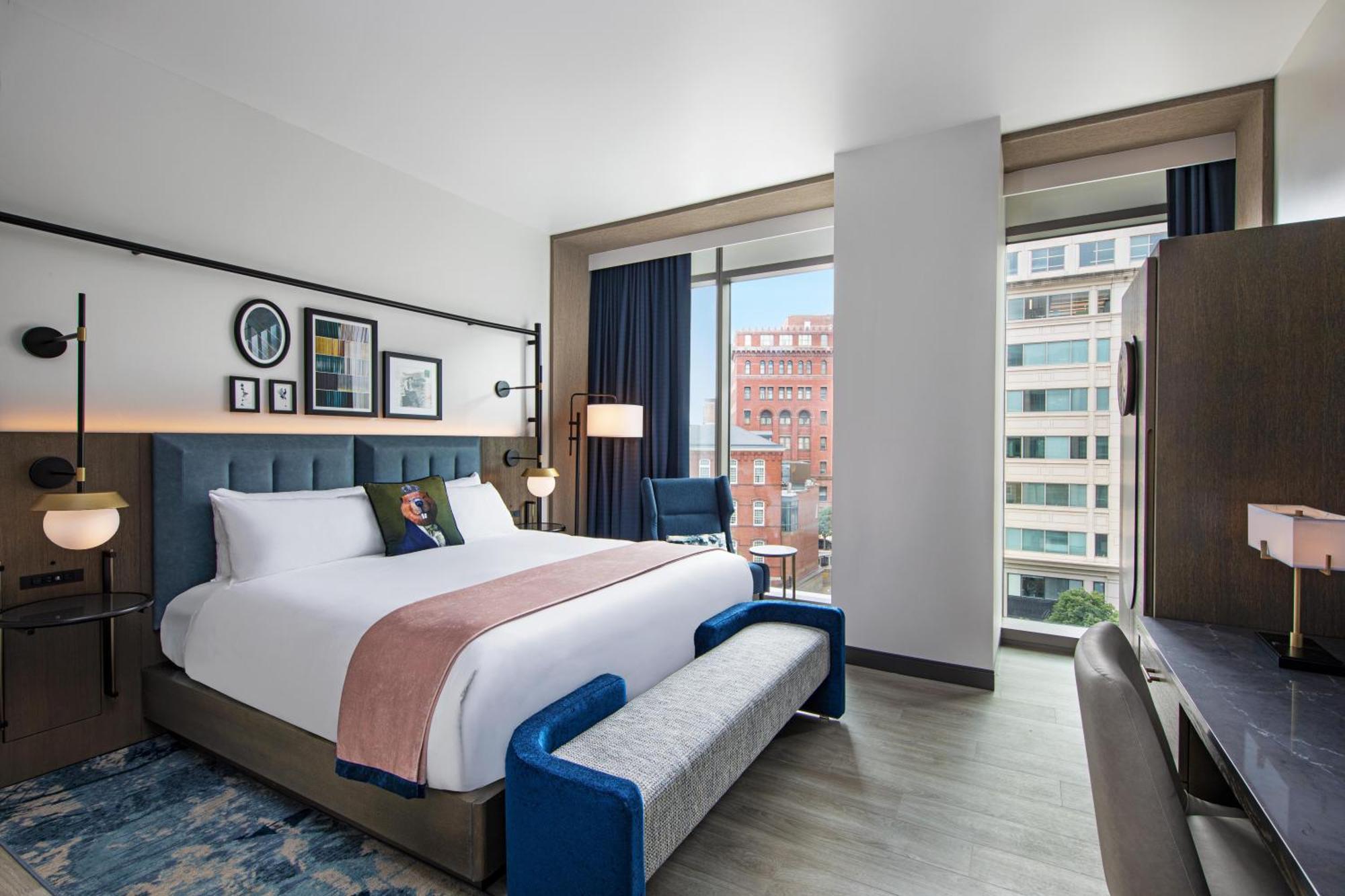 The Royal Sonesta Washington Dc Capitol Hill Hotell Exteriör bild