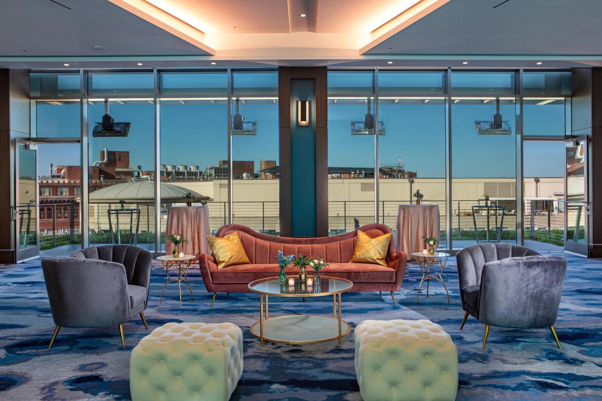 The Royal Sonesta Washington Dc Capitol Hill Hotell Exteriör bild