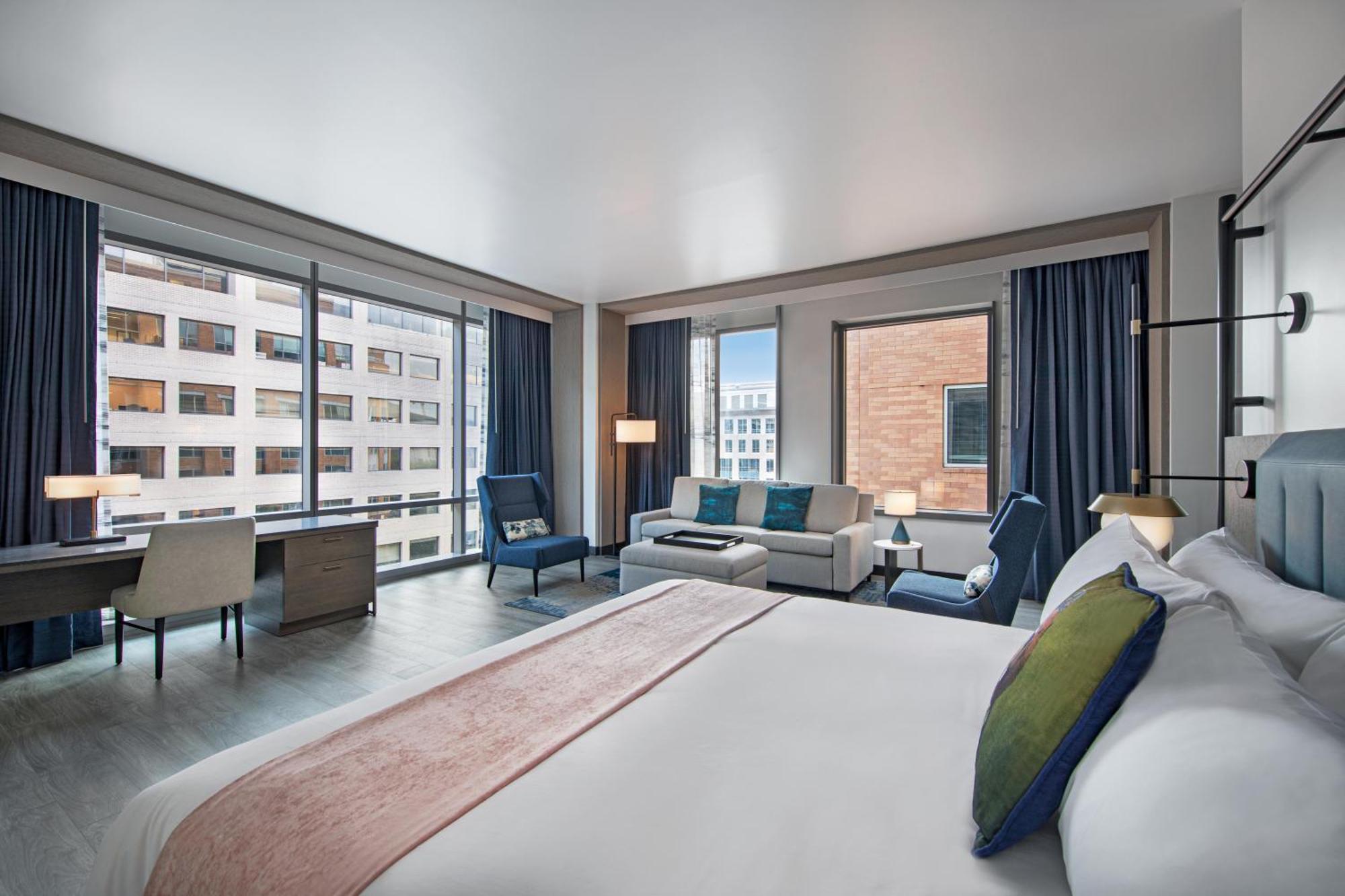 The Royal Sonesta Washington Dc Capitol Hill Hotell Exteriör bild