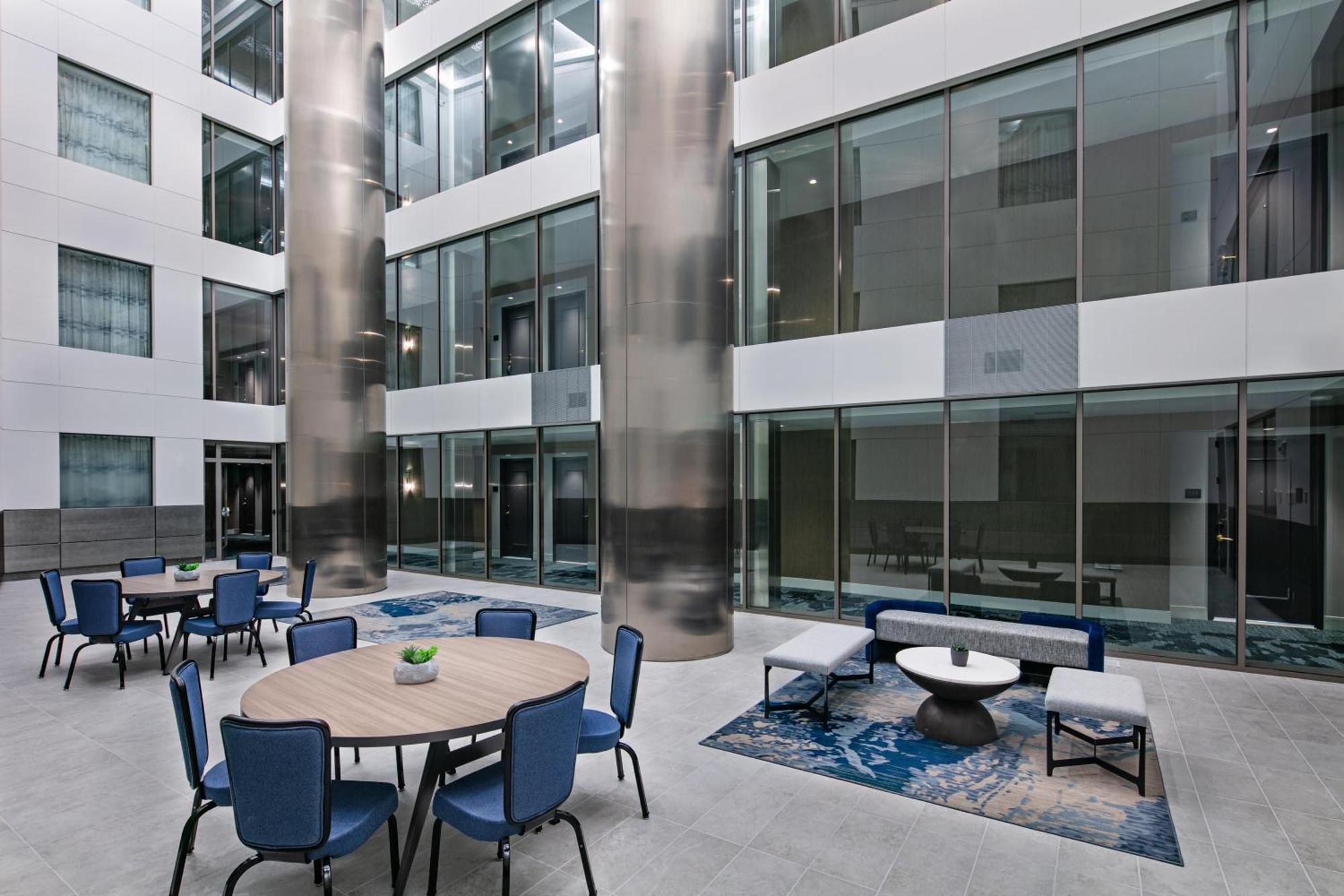 The Royal Sonesta Washington Dc Capitol Hill Hotell Exteriör bild