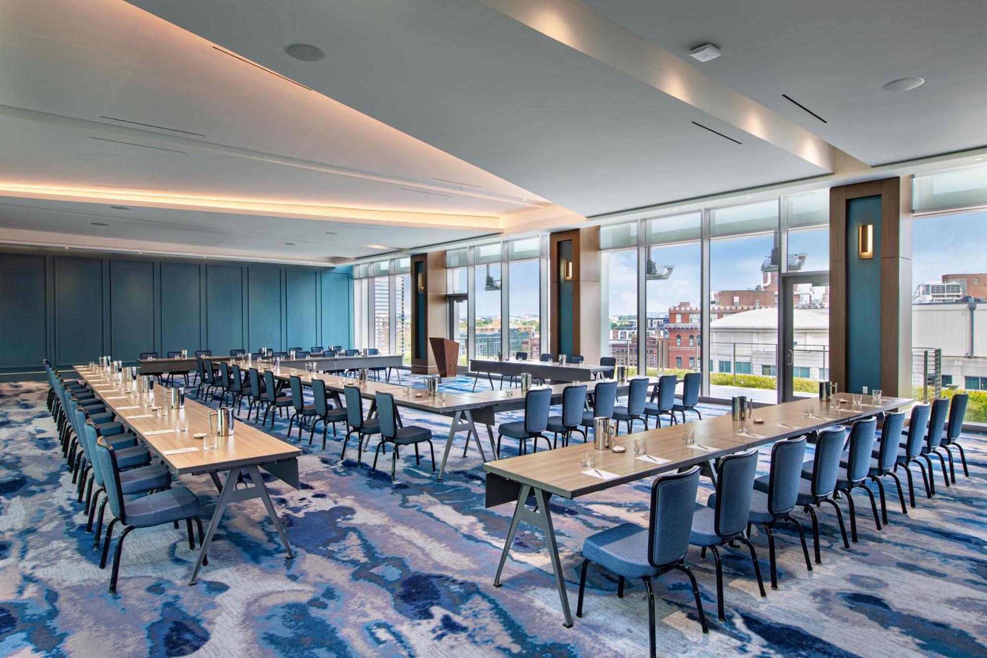 The Royal Sonesta Washington Dc Capitol Hill Hotell Exteriör bild