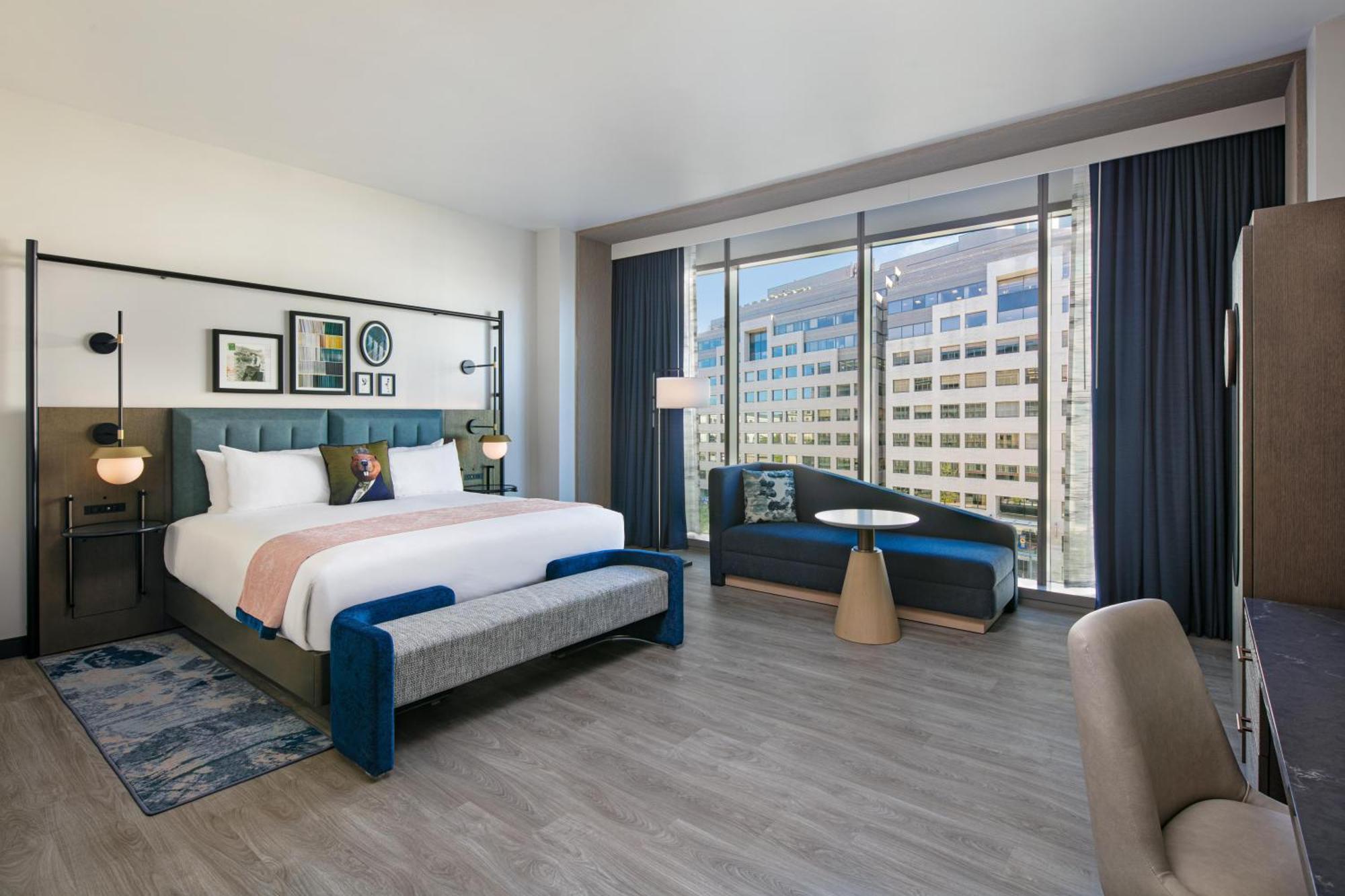 The Royal Sonesta Washington Dc Capitol Hill Hotell Exteriör bild