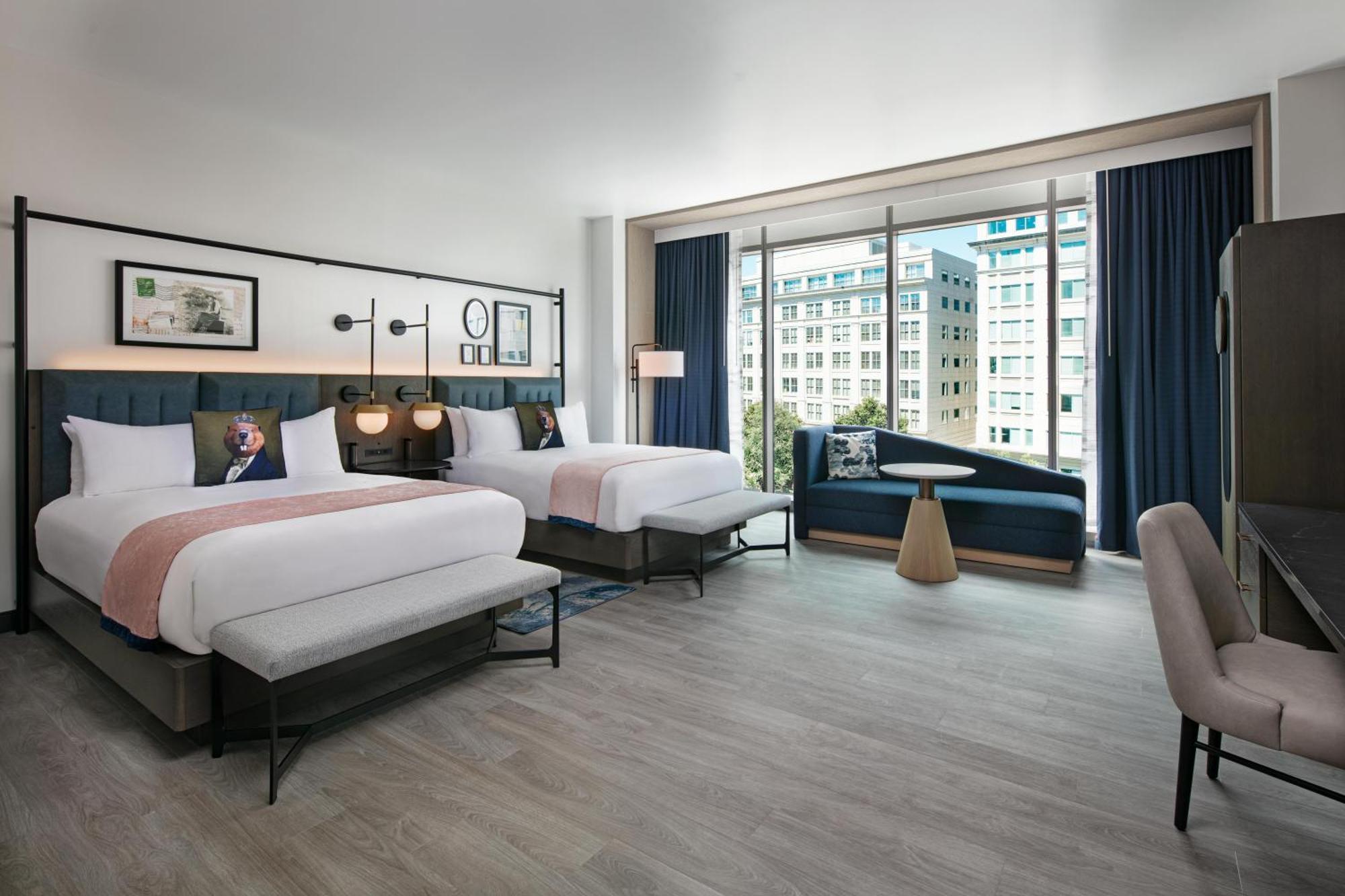 The Royal Sonesta Washington Dc Capitol Hill Hotell Exteriör bild