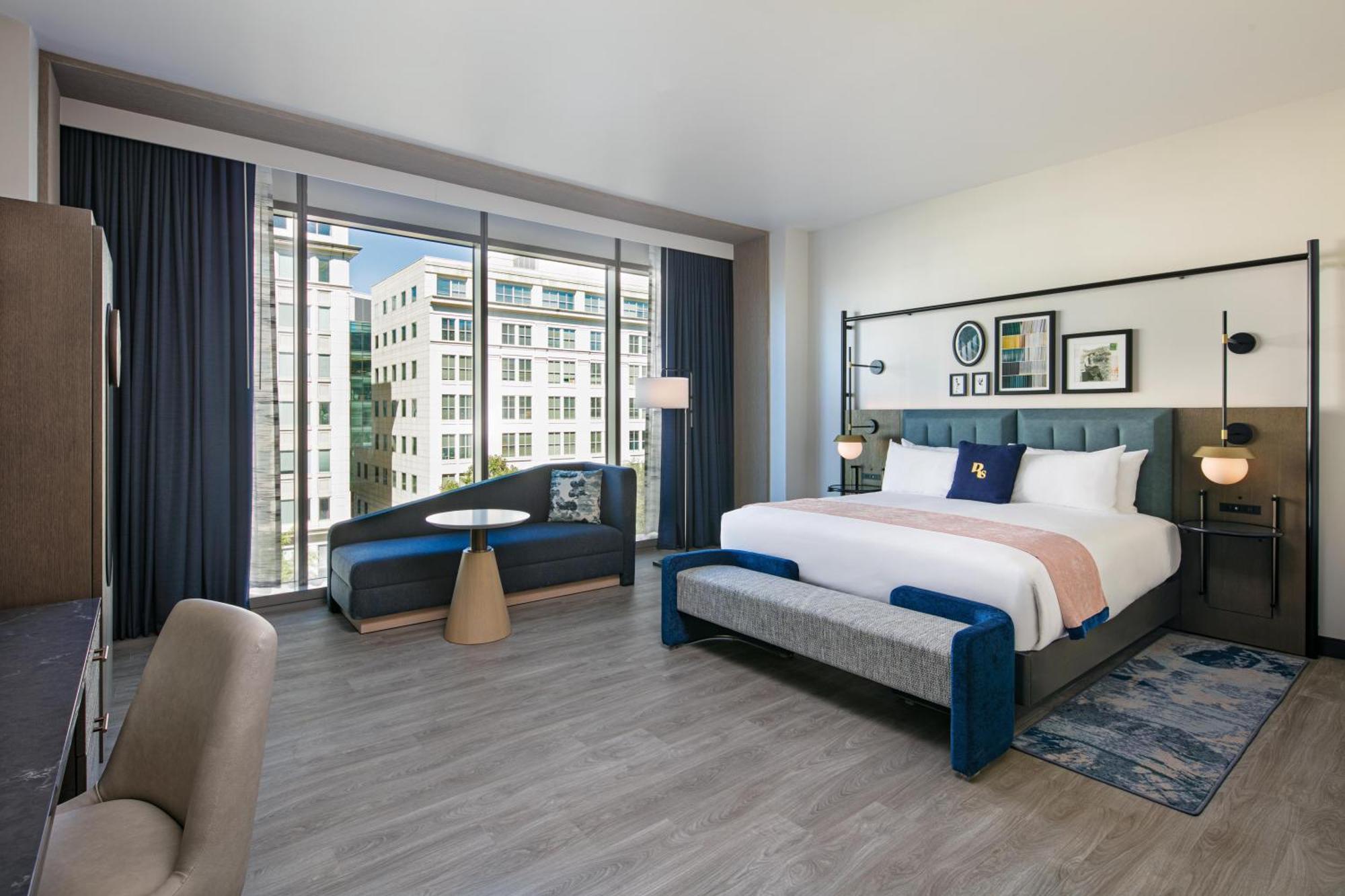 The Royal Sonesta Washington Dc Capitol Hill Hotell Exteriör bild