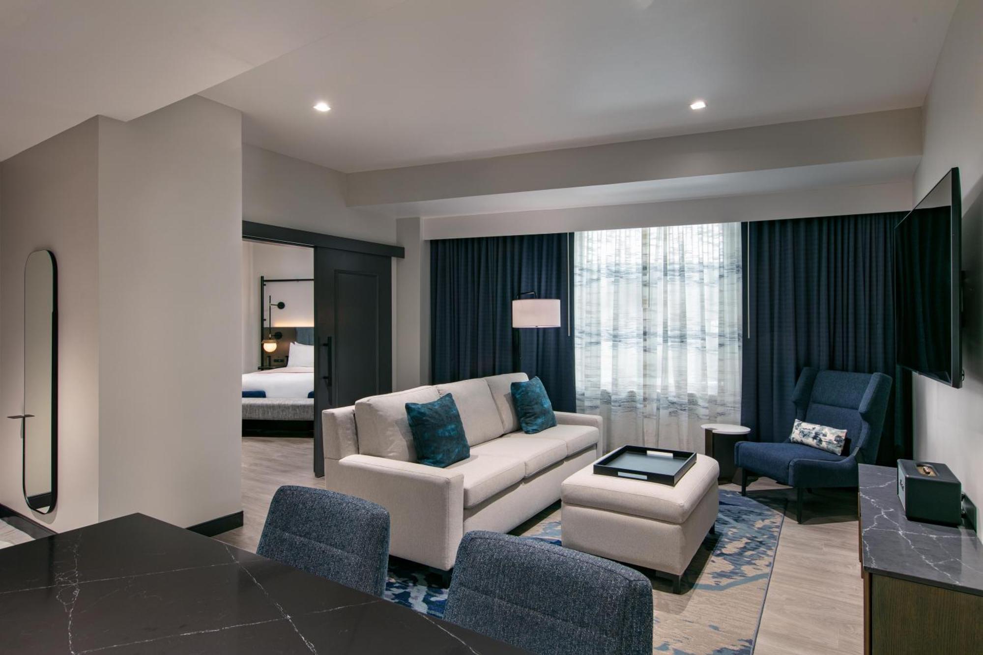 The Royal Sonesta Washington Dc Capitol Hill Hotell Exteriör bild