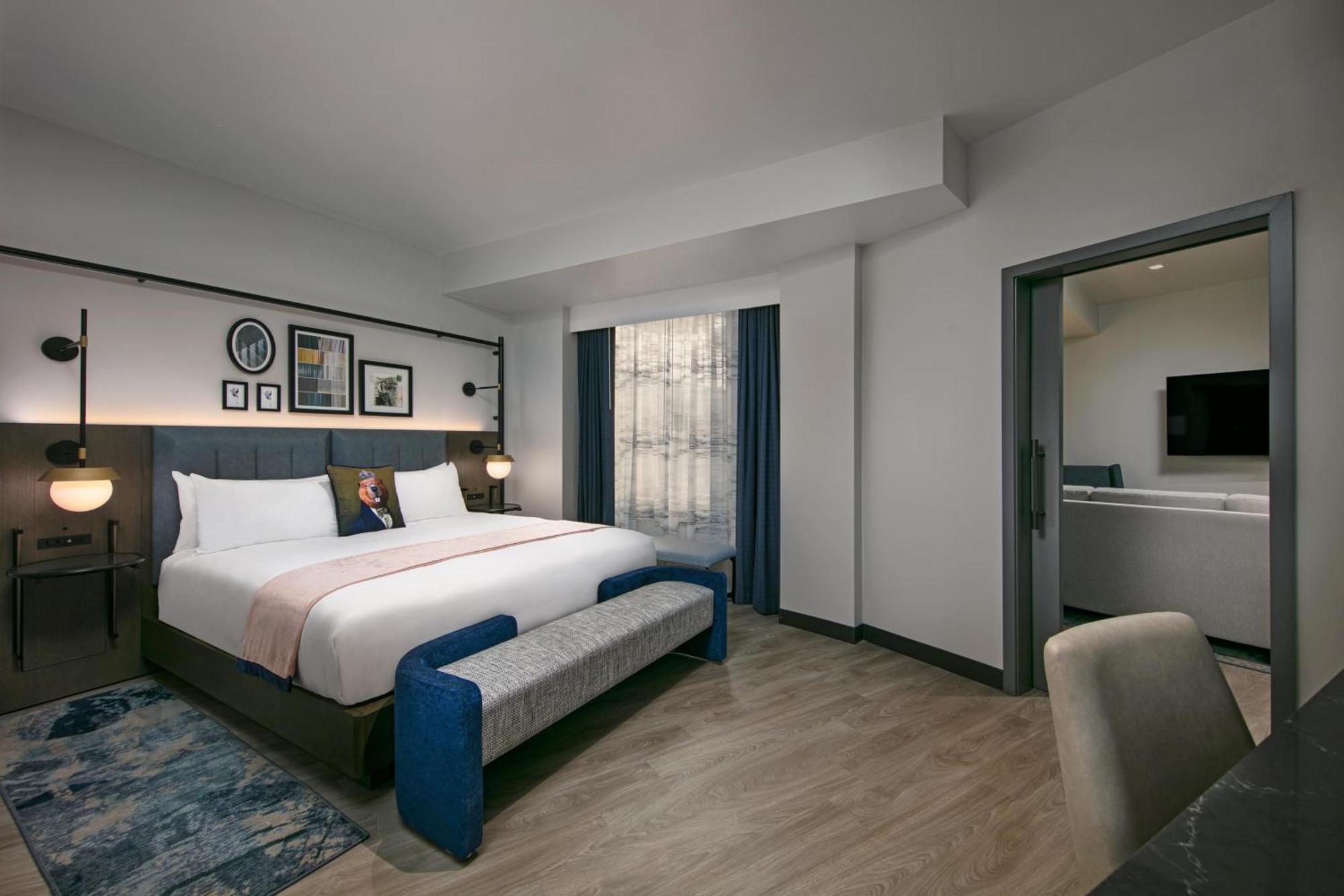 The Royal Sonesta Washington Dc Capitol Hill Hotell Exteriör bild