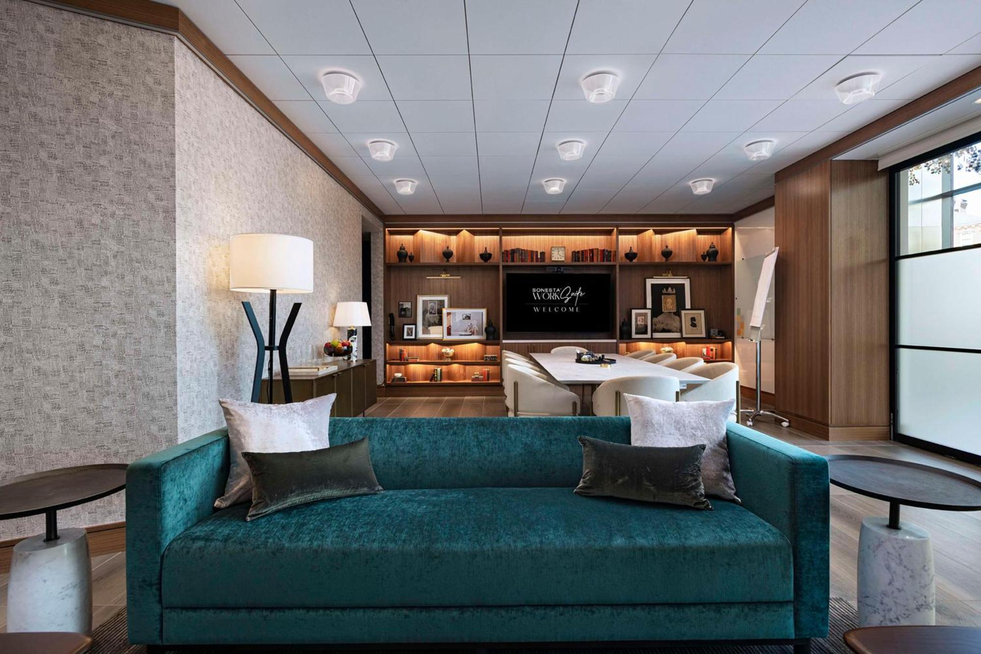 The Royal Sonesta Washington Dc Capitol Hill Hotell Exteriör bild