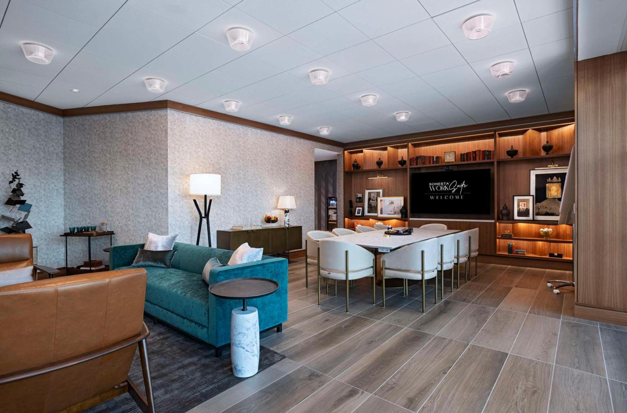 The Royal Sonesta Washington Dc Capitol Hill Hotell Exteriör bild