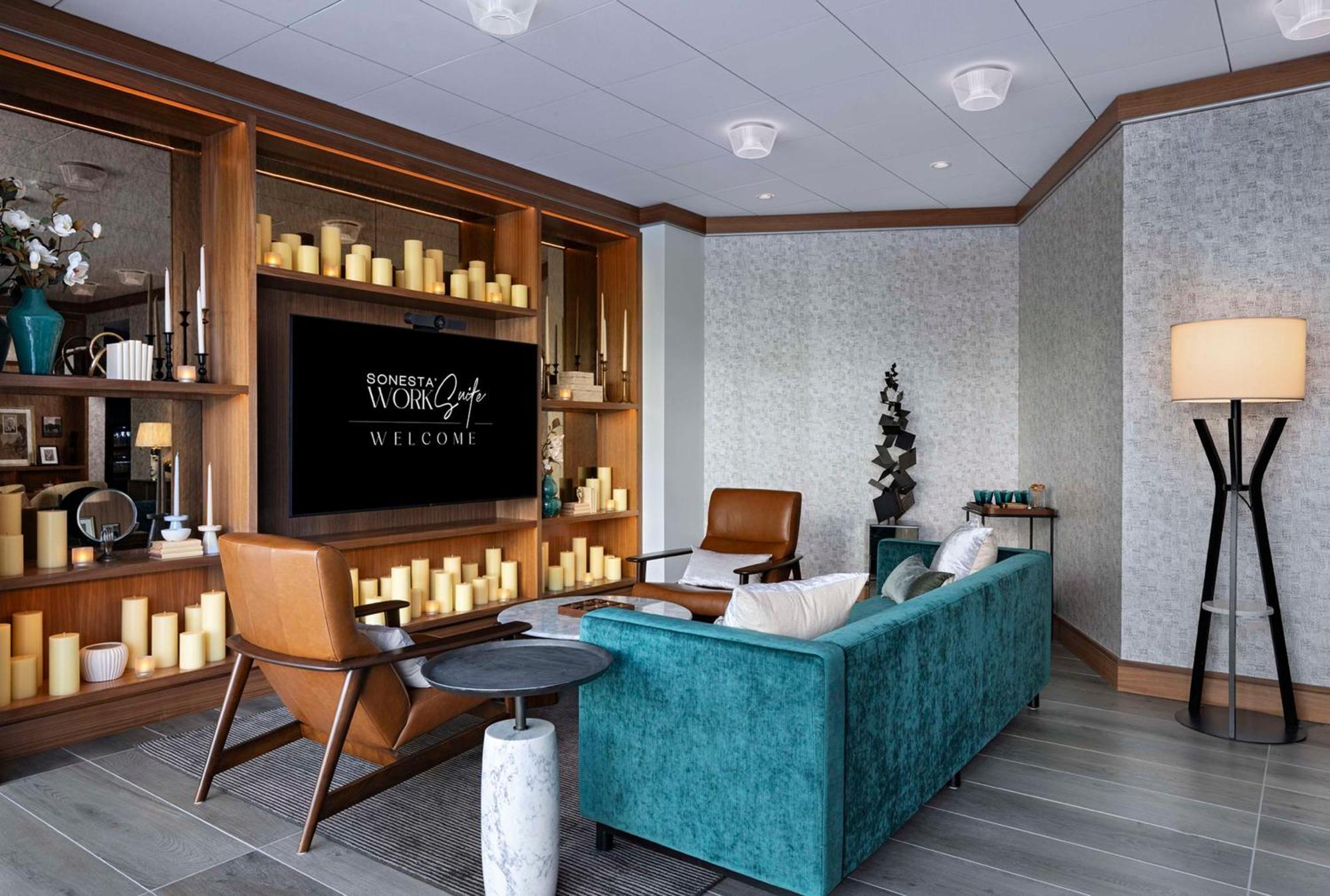The Royal Sonesta Washington Dc Capitol Hill Hotell Exteriör bild