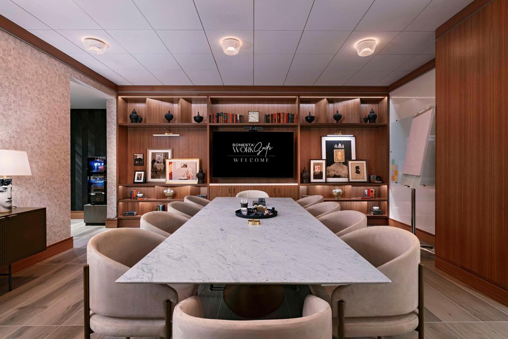 The Royal Sonesta Washington Dc Capitol Hill Hotell Exteriör bild