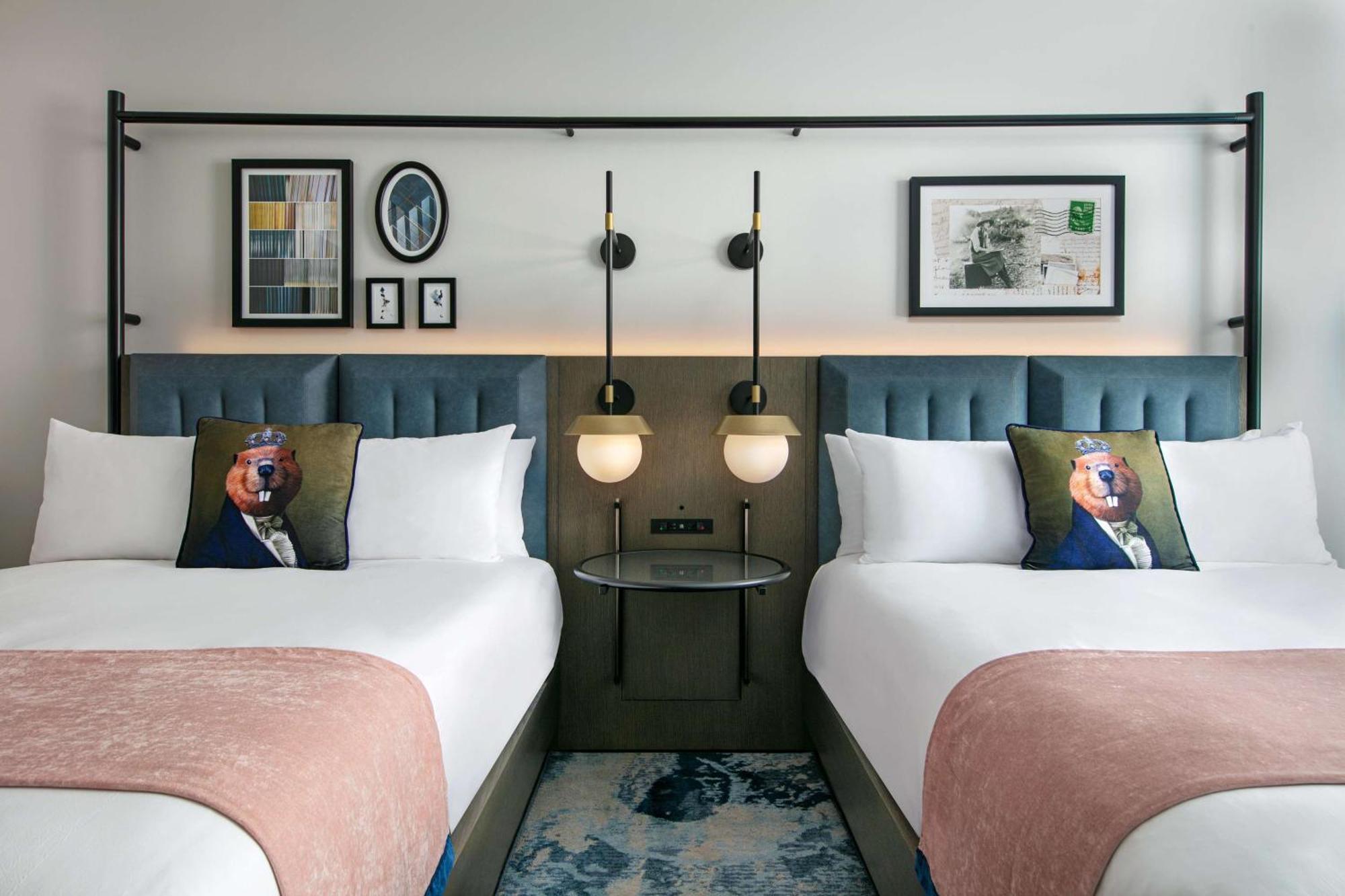 The Royal Sonesta Washington Dc Capitol Hill Hotell Exteriör bild