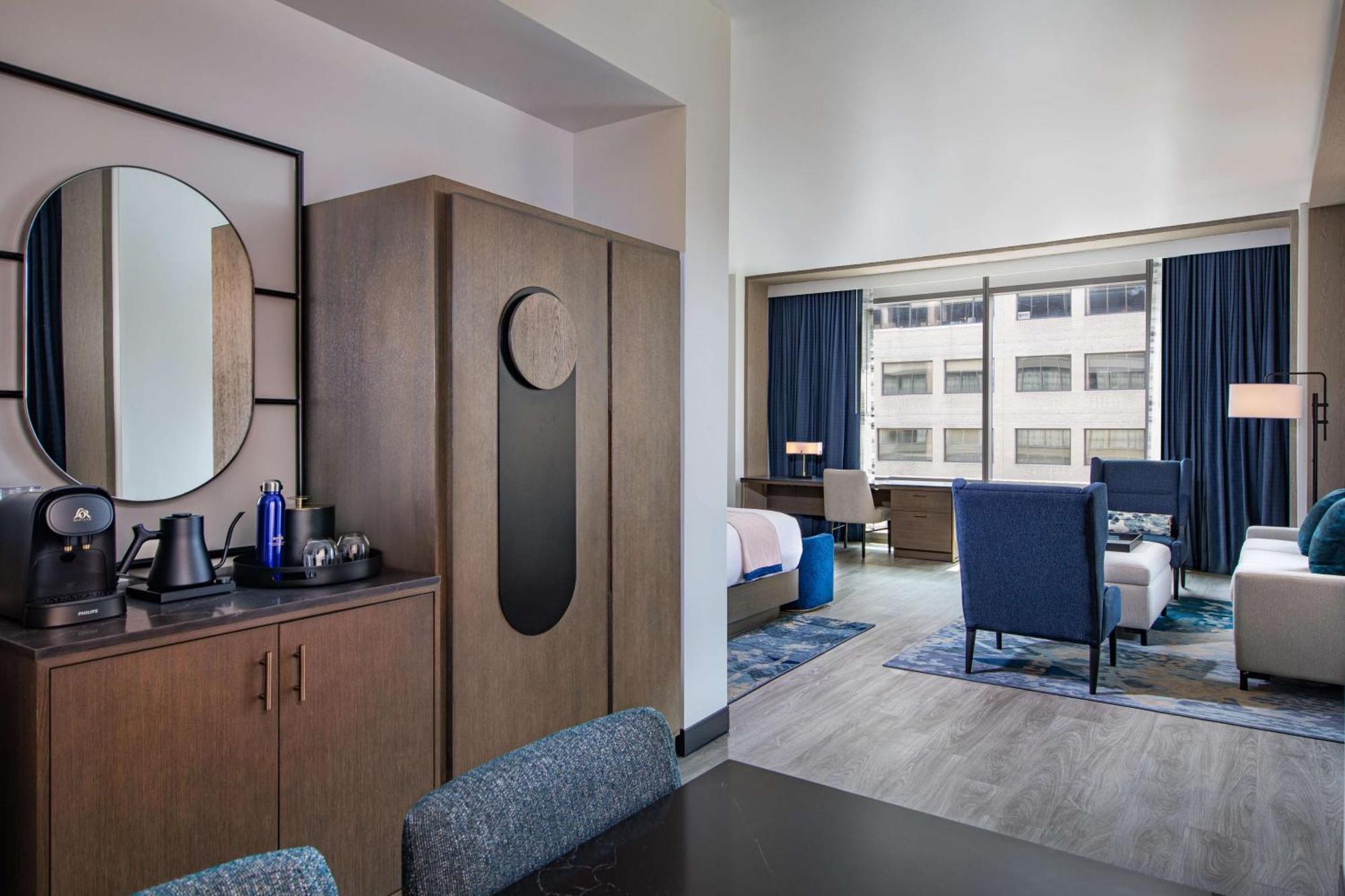 The Royal Sonesta Washington Dc Capitol Hill Hotell Exteriör bild