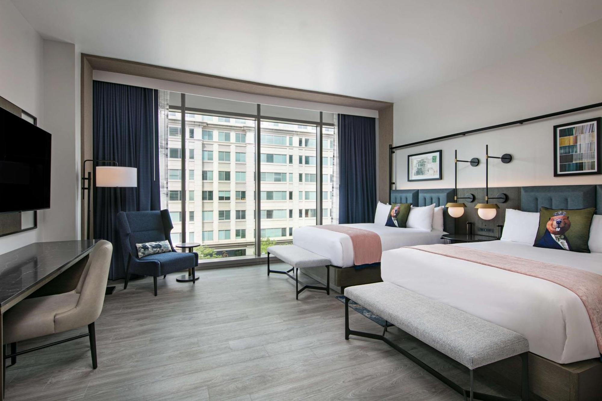 The Royal Sonesta Washington Dc Capitol Hill Hotell Exteriör bild