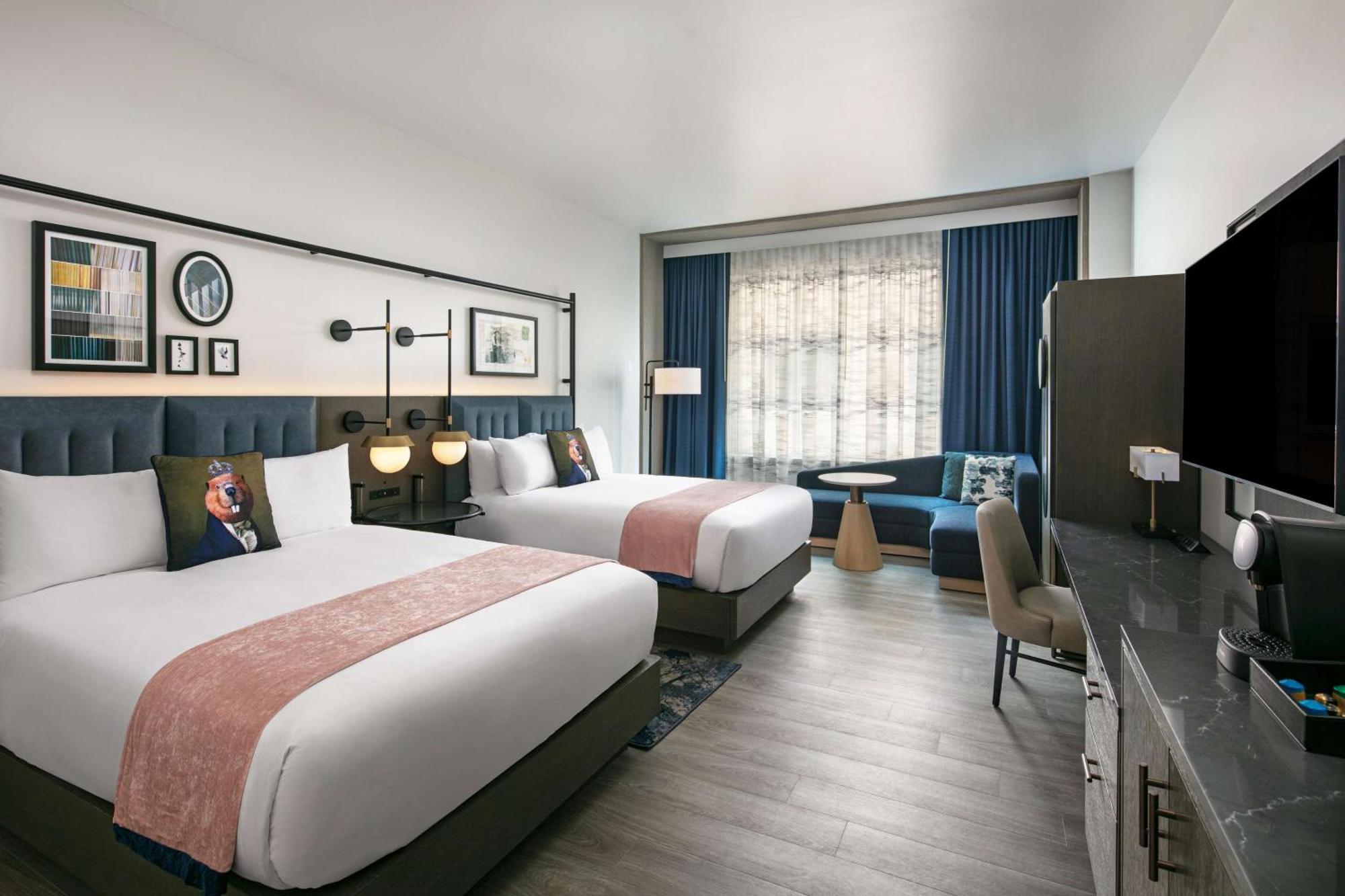 The Royal Sonesta Washington Dc Capitol Hill Hotell Exteriör bild