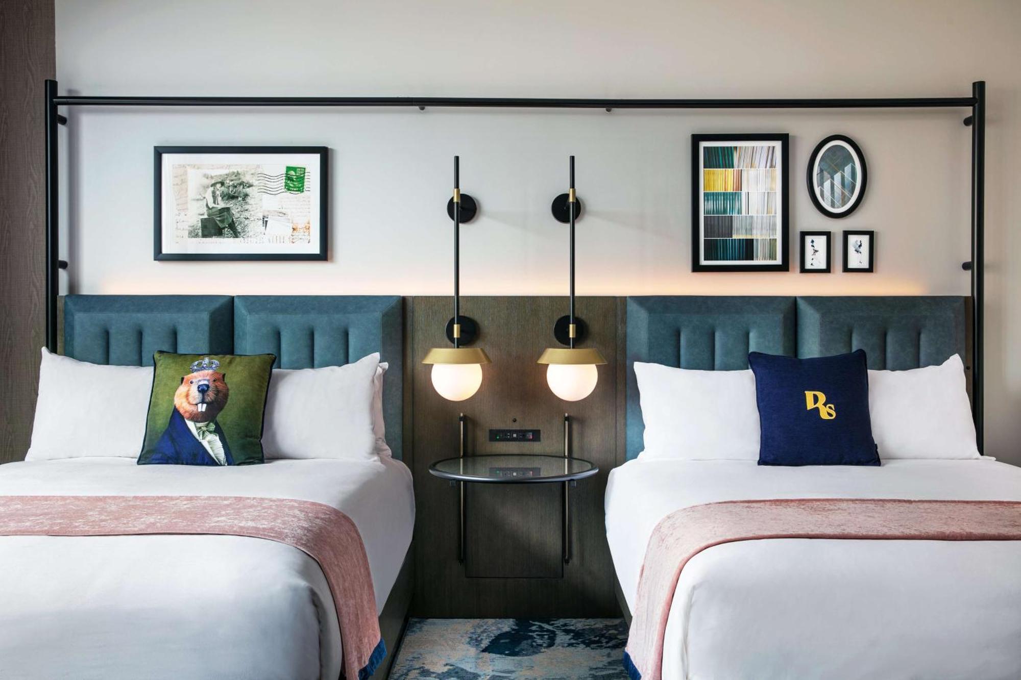 The Royal Sonesta Washington Dc Capitol Hill Hotell Exteriör bild