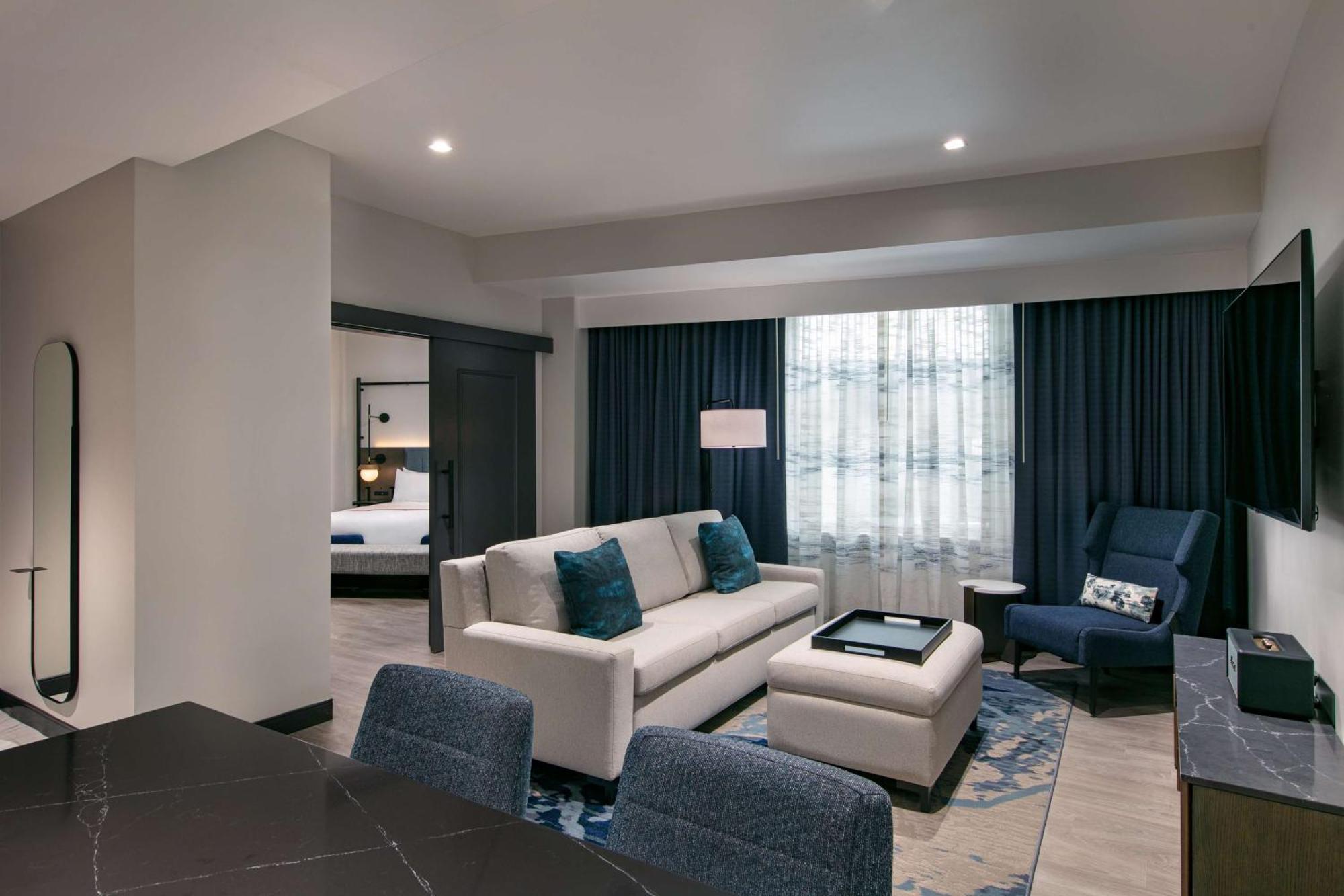 The Royal Sonesta Washington Dc Capitol Hill Hotell Exteriör bild