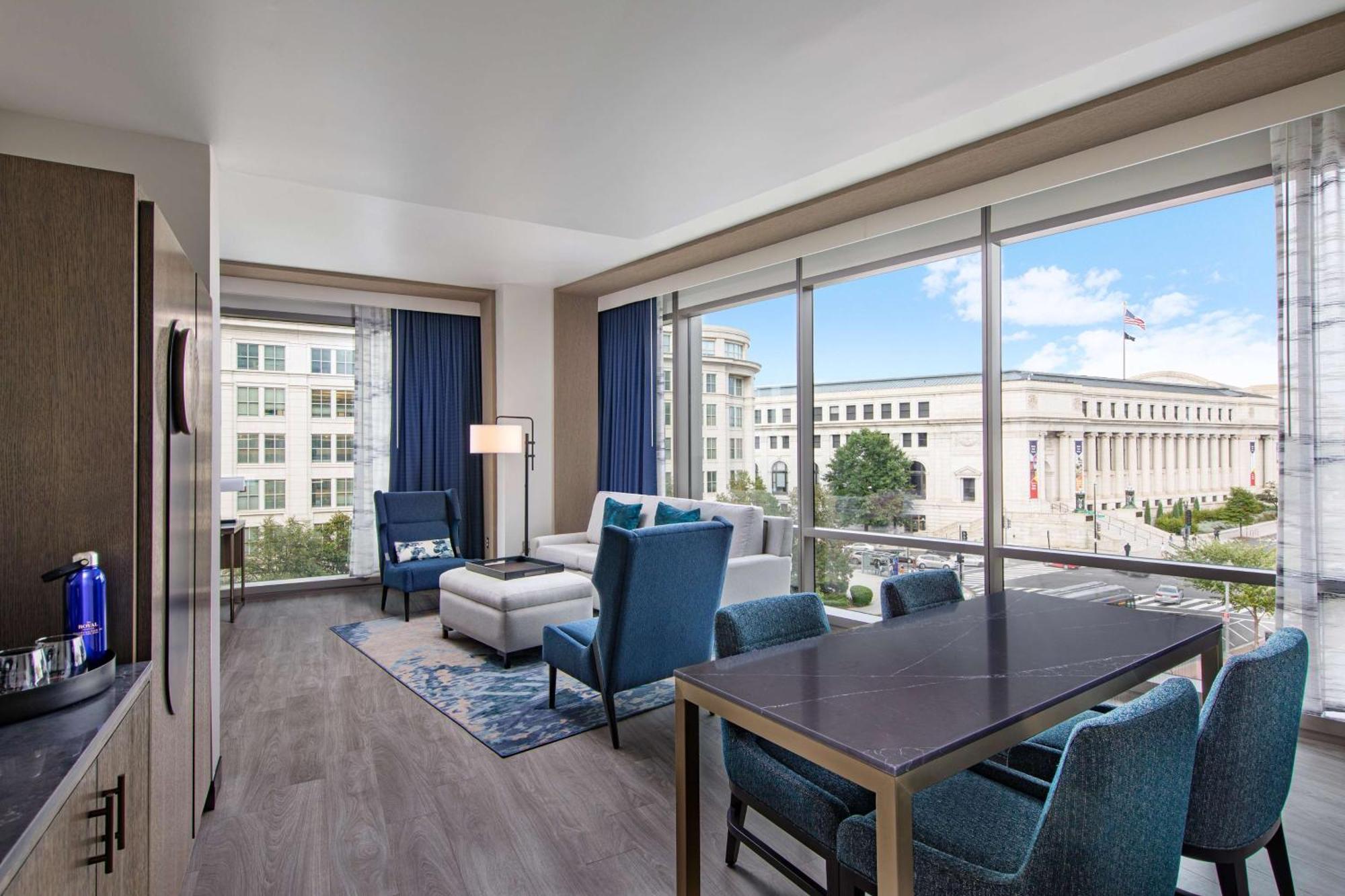 The Royal Sonesta Washington Dc Capitol Hill Hotell Exteriör bild
