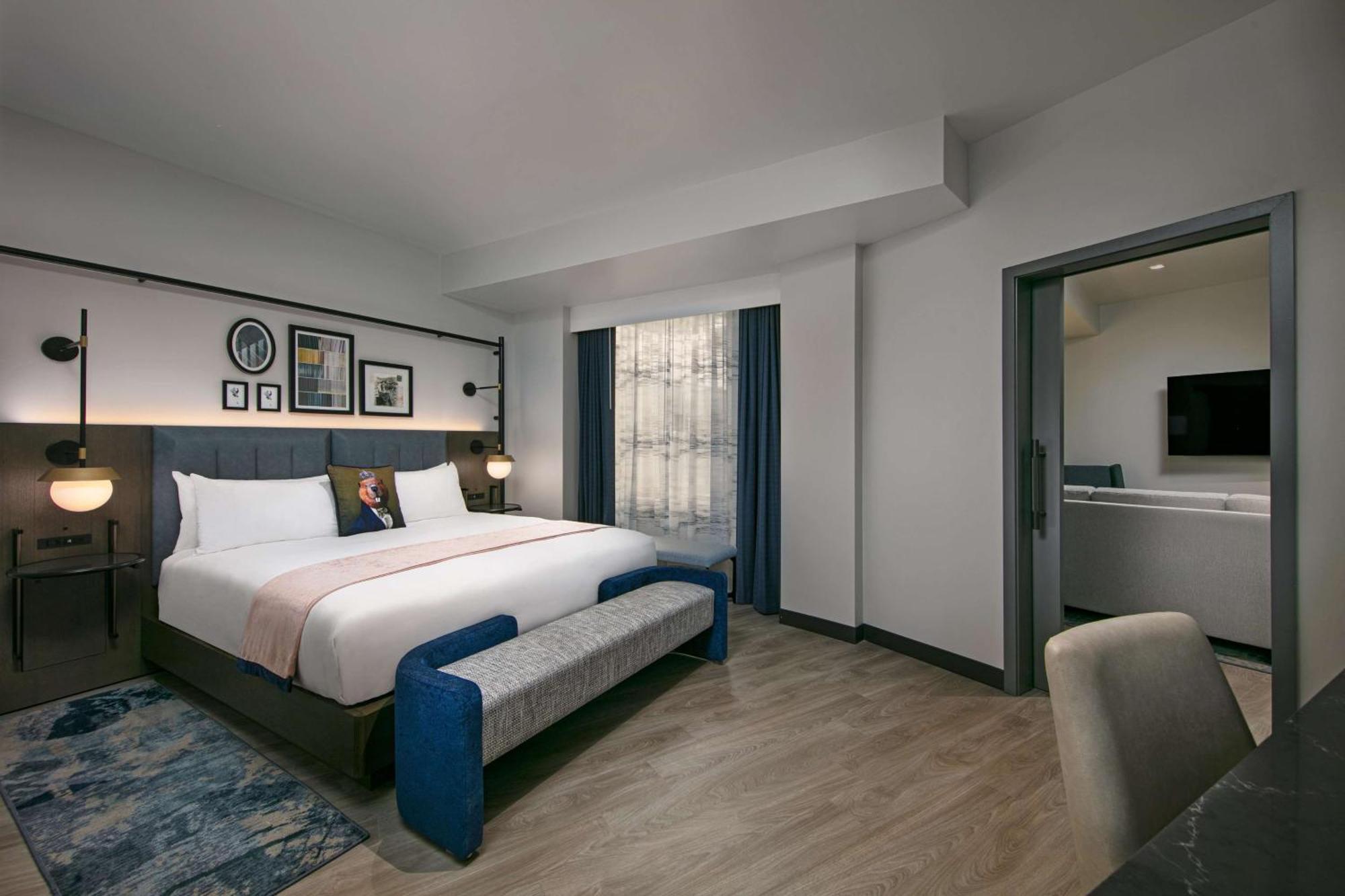 The Royal Sonesta Washington Dc Capitol Hill Hotell Exteriör bild