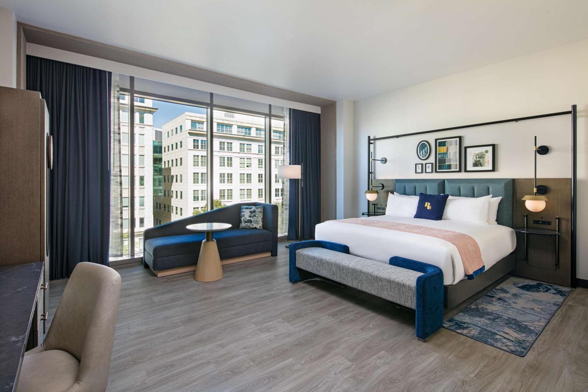 The Royal Sonesta Washington Dc Capitol Hill Hotell Exteriör bild