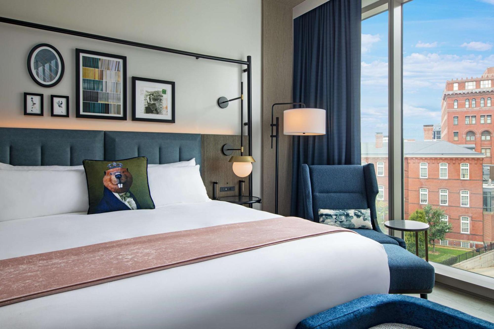 The Royal Sonesta Washington Dc Capitol Hill Hotell Exteriör bild