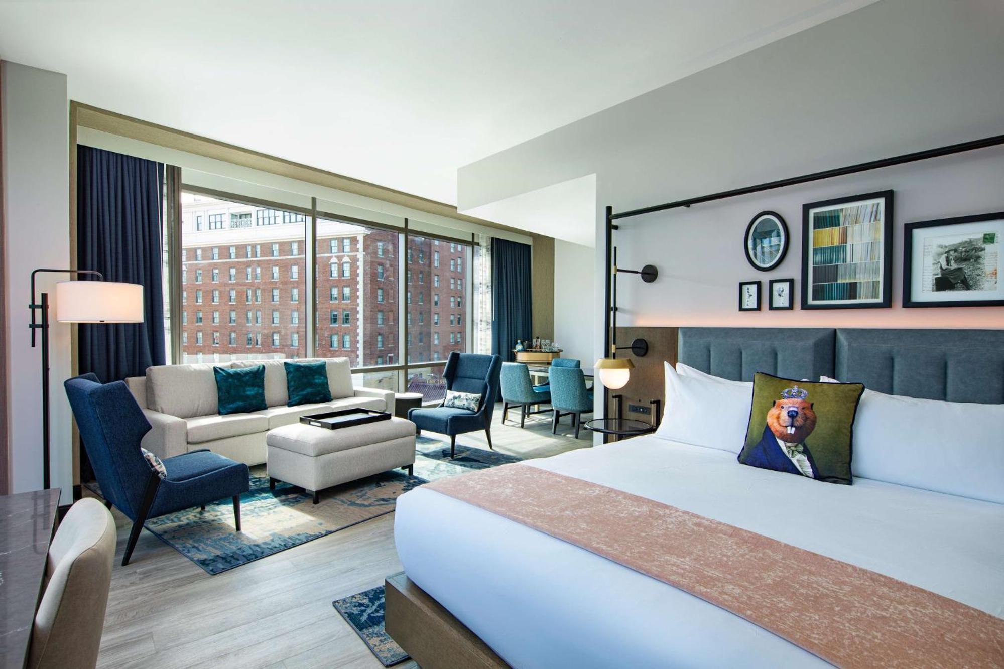 The Royal Sonesta Washington Dc Capitol Hill Hotell Exteriör bild