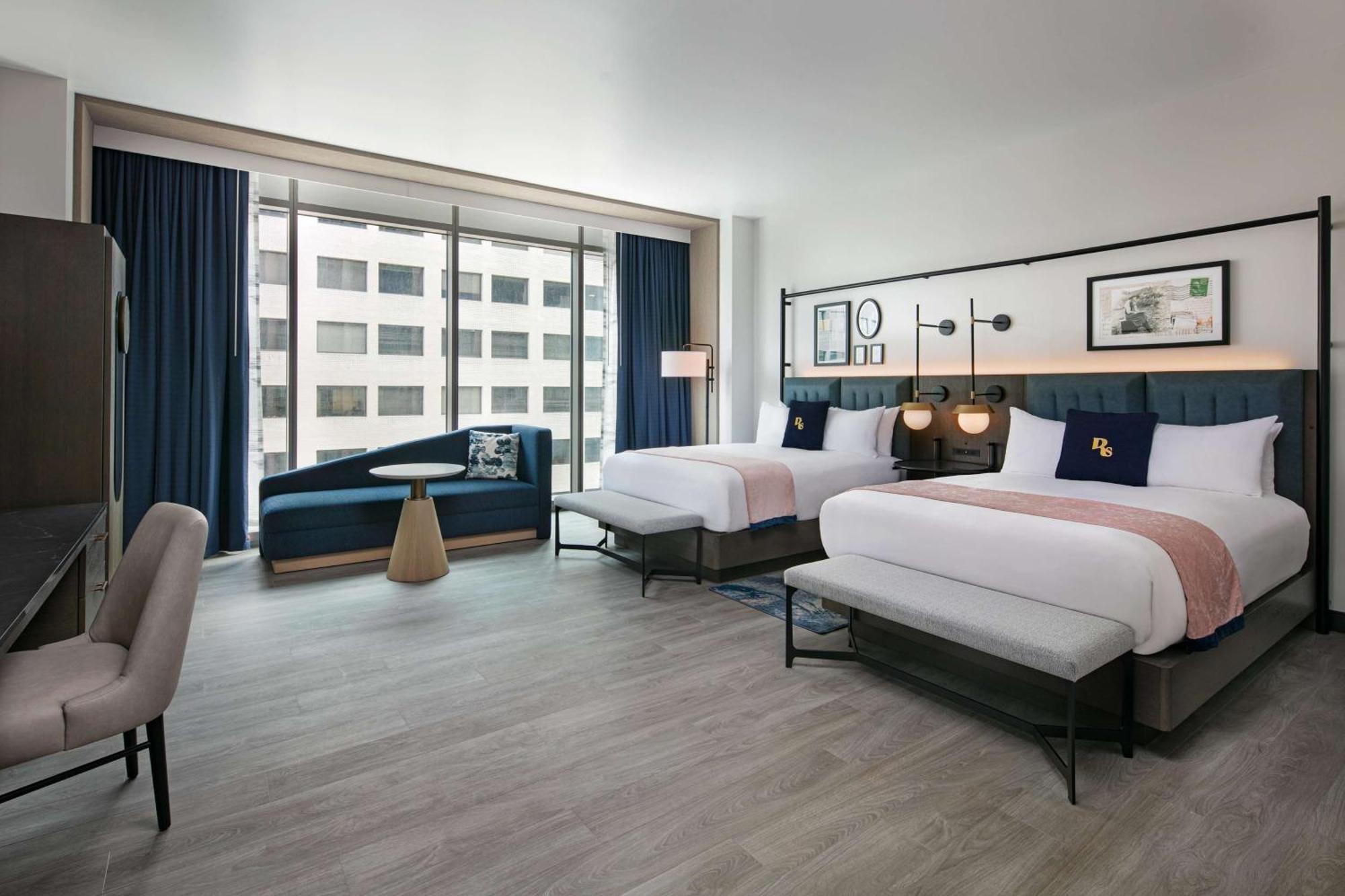 The Royal Sonesta Washington Dc Capitol Hill Hotell Exteriör bild